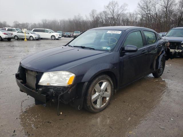 2011 DODGE AVENGER LU 1B3BD2FG8BN516756