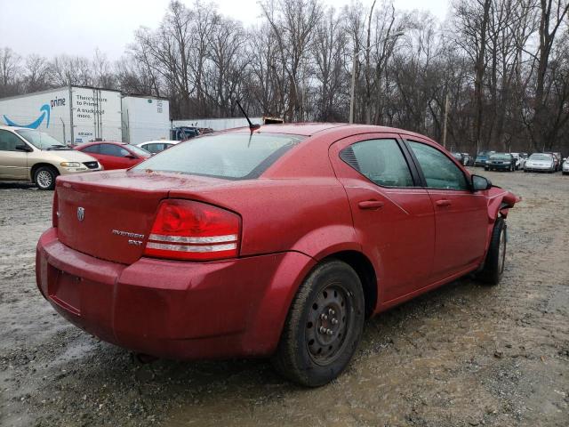 2010 DODGE AVENGER SX 1B3CC4FB9AN165006