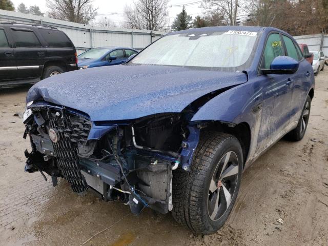 2021 JAGUAR F-PACE R-D SADCT2FU6MA668545