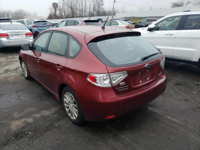 2011 SUBARU IMPREZA 2. JF1GH6B61BH816298