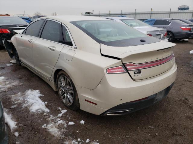 3LN6L2LU3ER819552 | 2014 LINCOLN MKZ HYBRID