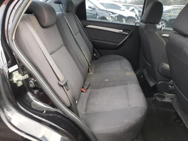 2011 CHEVROLET AVEO LS KL1TD5DE5BB135610