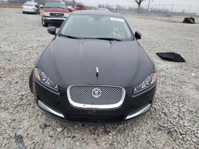 2013 JAGUAR XF SAJWJ0EF8D8S84913