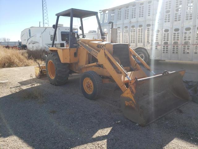 Salvage cars for sale from Copart Amarillo, TX: 1978 Case Back HOE