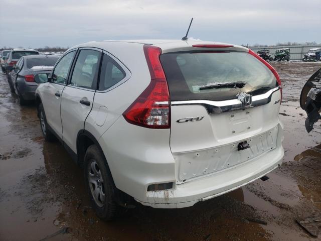2016 HONDA CRV LX 5J6RM4H38GL012319