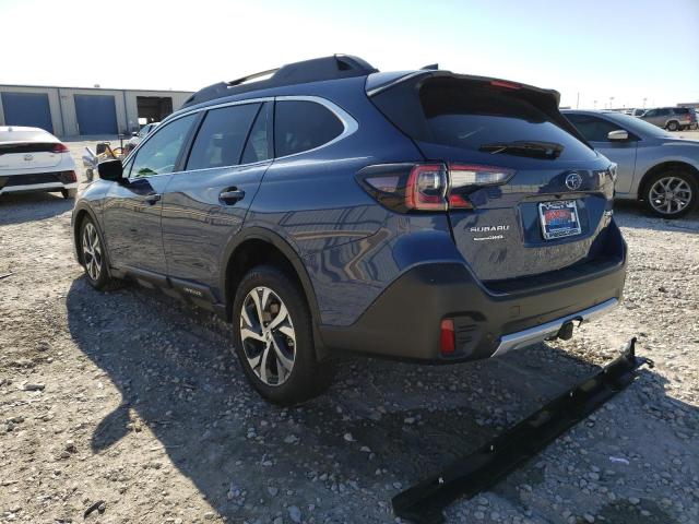 2022 SUBARU OUTBACK LI 4S4BTANC6N3170485