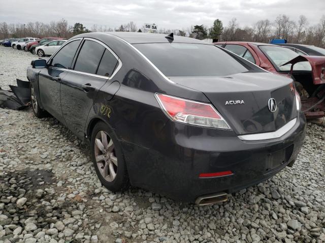 2012 ACURA TL 19UUA8F25CA009430