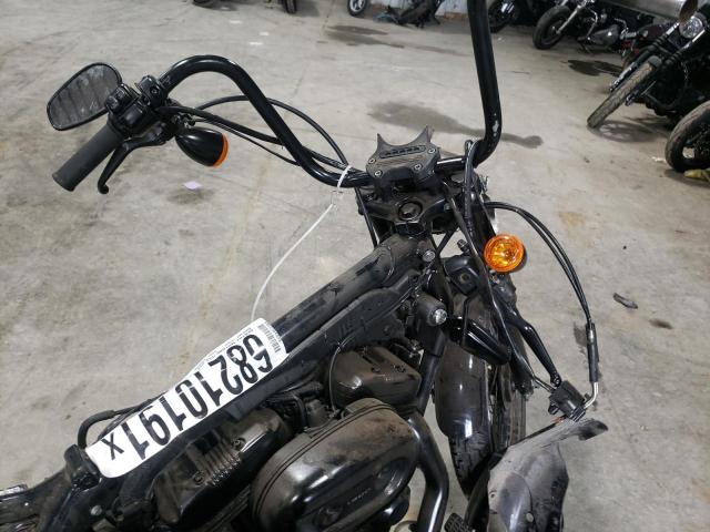 2009 HARLEY-DAVIDSON XL1200 N 1HD1CZ31X9K410647