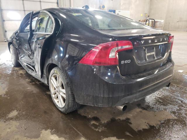 2012 VOLVO S60 T5 YV1622FSXC2139628