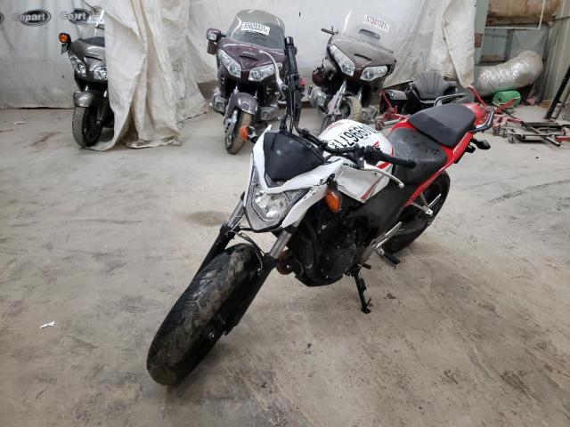2015 HONDA CB500 F MLHPC4564F5200513