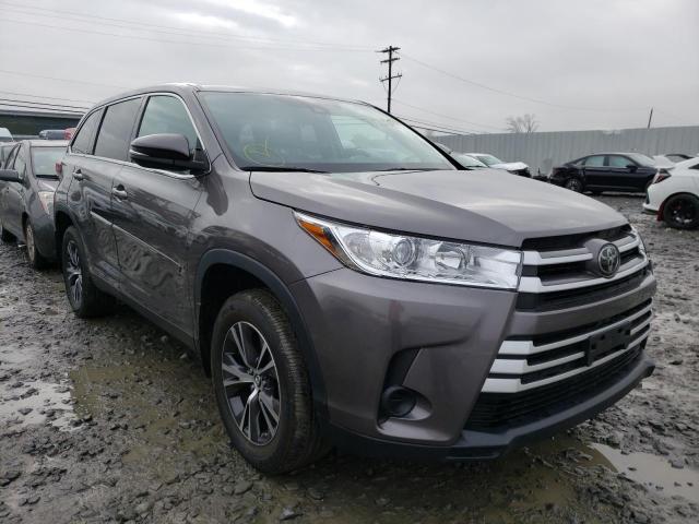 Flood-damaged cars for sale at auction: 2019 Toyota Highlander