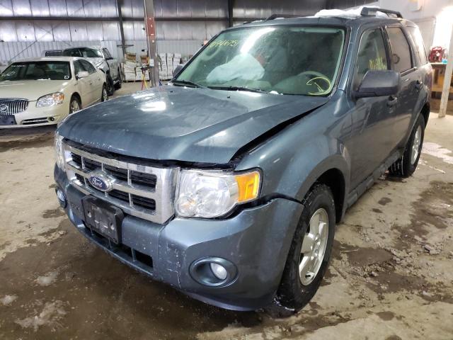 2012 FORD ESCAPE XLT 1FMCU0D78CKA91855