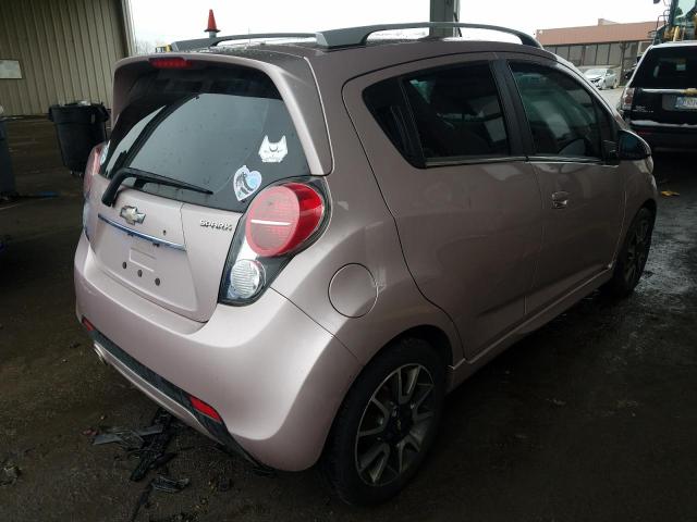 2013 CHEVROLET SPARK 2LT KL8CE6S97DC511702