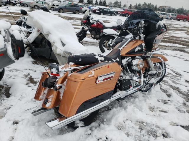 2008 HARLEY-DAVIDSON FLTR 105TH 1HD1FS4468Y654010