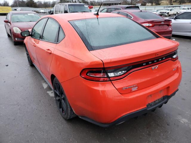 2016 DODGE DART GT 1C3CDFEB4GD701503