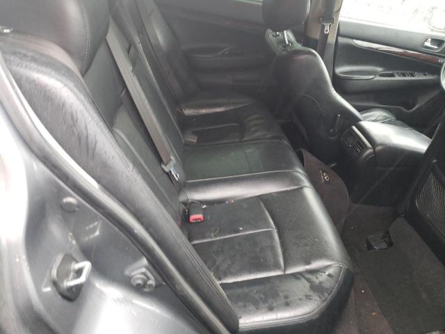 2012 INFINITI G37 BASE JN1CV6AP8CM625081