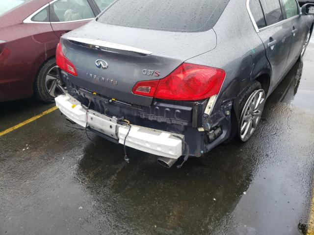 2012 INFINITI G37 BASE JN1CV6AP8CM625081