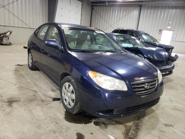 Salvage cars for sale from Copart West Mifflin, PA: 2007 Hyundai Elantra GL
