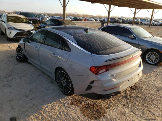 2022 KIA K5 GT 5XXG44J80NG125150