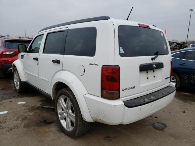 2011 DODGE NITRO HEAT 1D4PU4GK2BW590898