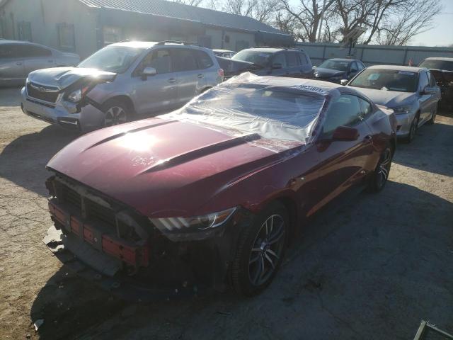 1FA6P8TH7F5418241 2015 FORD MUSTANG, photo no. 2