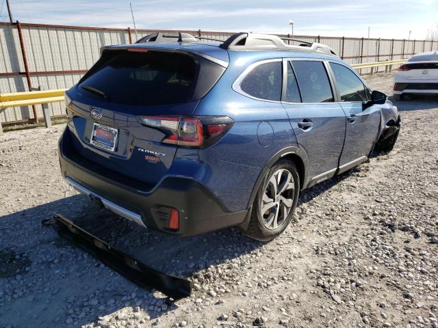 2022 SUBARU OUTBACK LI 4S4BTANC6N3170485