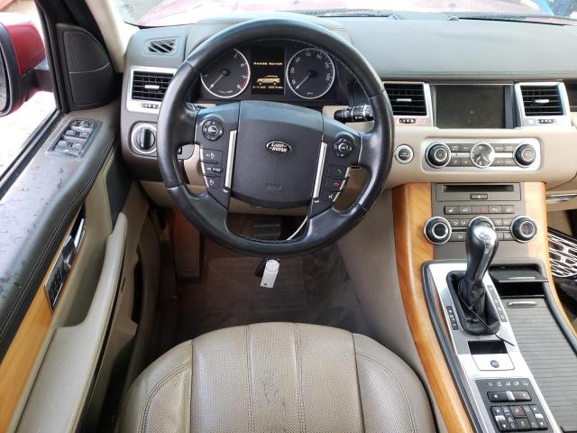 2012 LAND ROVER RANGEROVER SALSK2D45CA753073