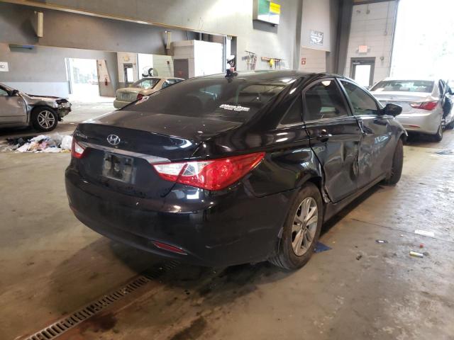2017 HYUNDAI SONATA GLS 5NPEB4ACXBH308413