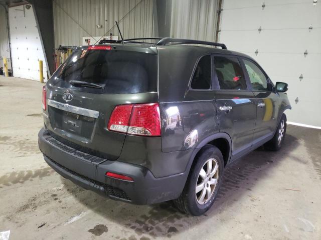 2012 KIA SORENTO BA 5XYKT3A19CG309148