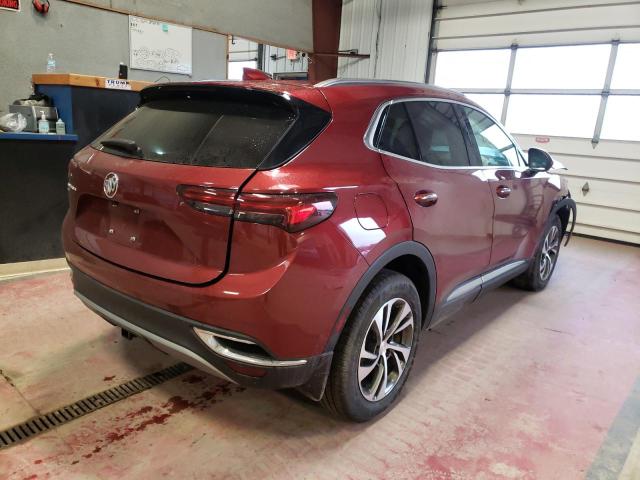 2021 BUICK ENVISION E LRBFZPR47MD065777