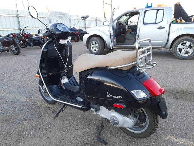 2007 VESPA GTS 250 ZAPM459L375003292