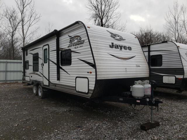 Salvage cars for sale from Copart Leroy, NY: 2018 Jayco Trailer