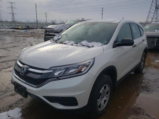 2016 HONDA CRV LX 5J6RM4H38GL012319