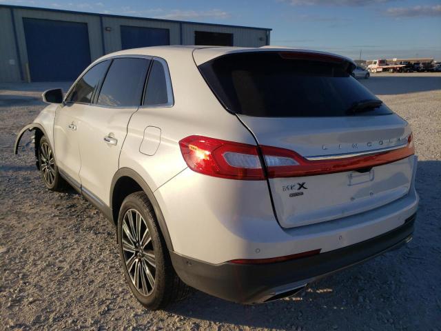 2017 LINCOLN MKX BLACK 2LMPJ7JR6HBL47618