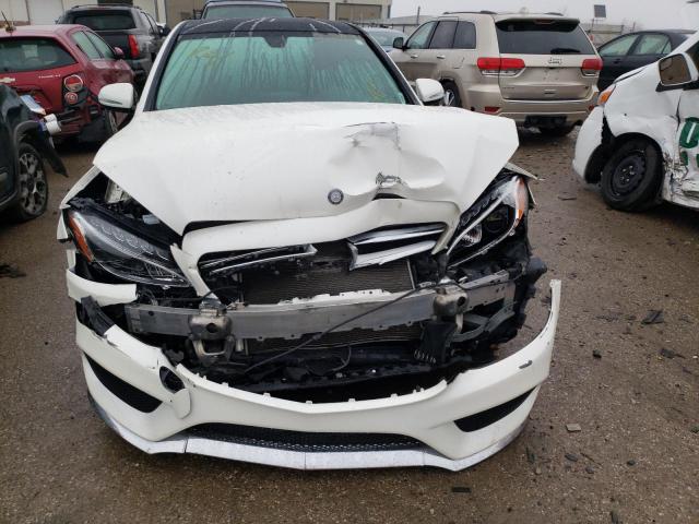 2015 MERCEDES-BENZ C 400 4MAT 55SWF6GB4FU030498
