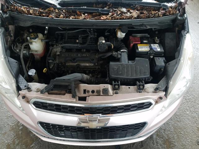2013 CHEVROLET SPARK 2LT KL8CE6S97DC511702