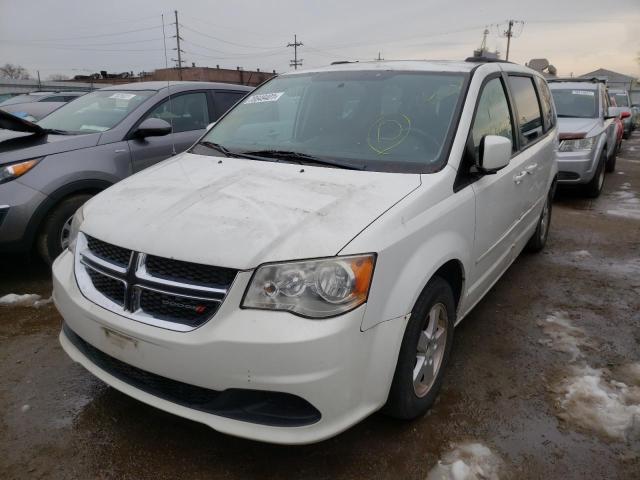2012 DODGE CARAVAN GR 2C4RDGCG7CR284539