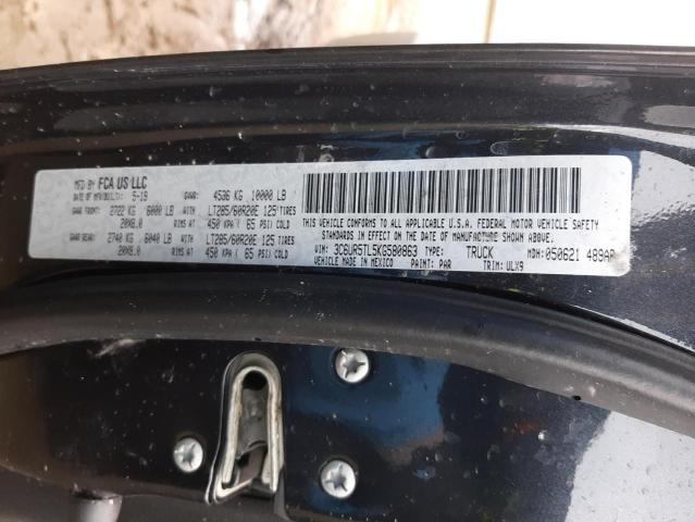 2019 RAM 2500 LIMIT 3C6UR5TL5KG580863