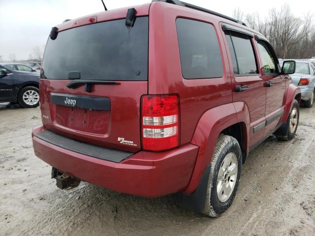 2012 JEEP LIBERTY SP 1C4PJMAK9CW156624