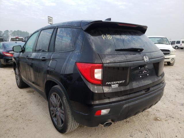 2021 HONDA PASSPORT E 5FNYF7H57MB009442