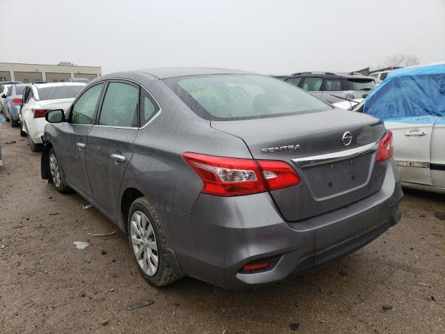 3N1AB7AP6HY330538 Nissan Sentra S 2017. Фото: 2