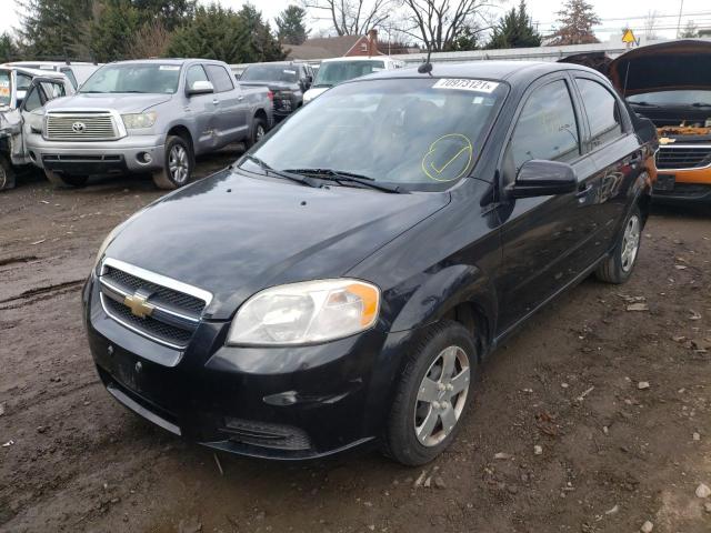 2011 CHEVROLET AVEO LS KL1TD5DE5BB135610