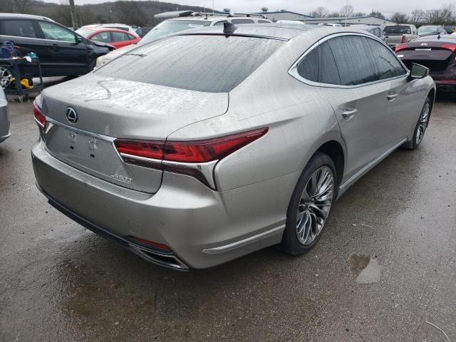 2018 LEXUS LS 500 JTHB5LFF6J5004001