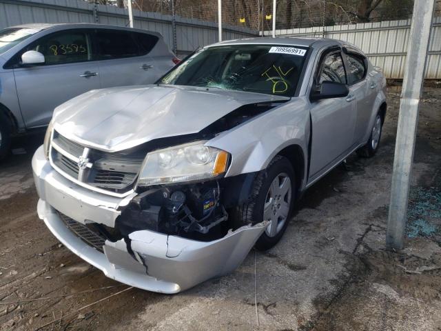 2010 DODGE AVENGER SX 1B3CC4FB4AN103996