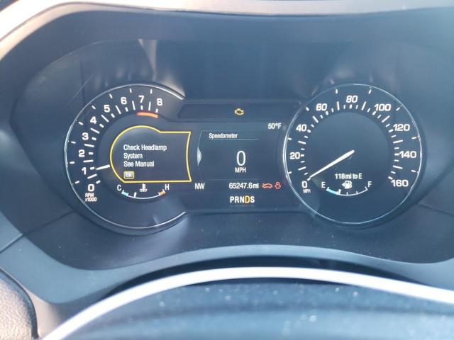 2017 LINCOLN MKZ PREMIE 3LN6L5A98HR605340