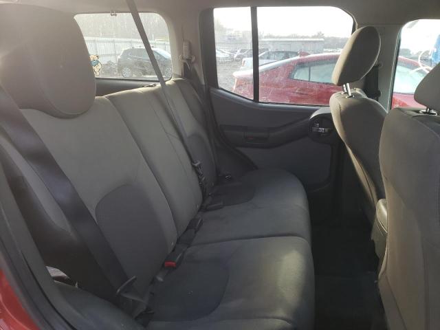 2012 NISSAN XTERRA OFF 5N1AN0NW4CC510238