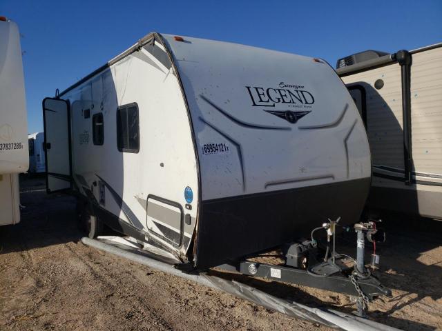Salvage cars for sale from Copart Amarillo, TX: 2020 Other Travel Trailer