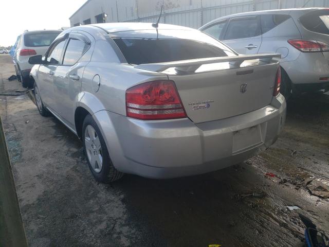 2010 DODGE AVENGER SX 1B3CC4FB4AN103996