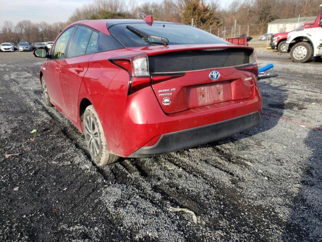 2021 TOYOTA PRIUS LE JTDL9MFU7M3026507