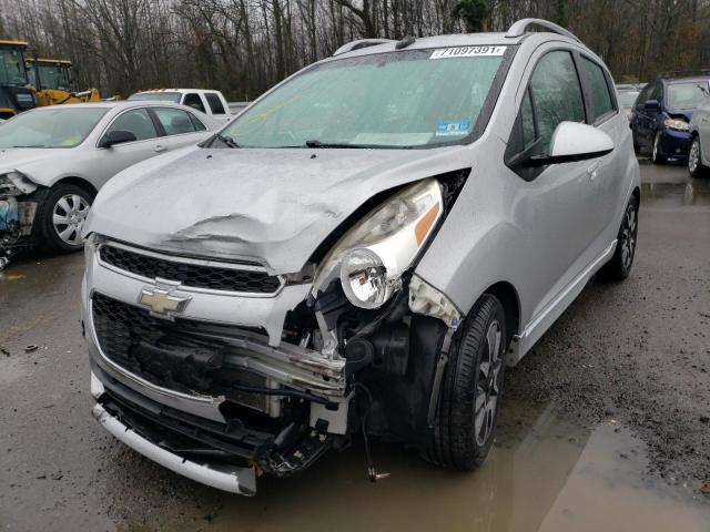 2013 CHEVROLET SPARK 2LT KL8CF6S95DC570079